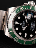 Cargar la imagen en la vista de la galería, Rolex Submariner Date "Starbucks" MK I 126610LV Box + og. Papiere
