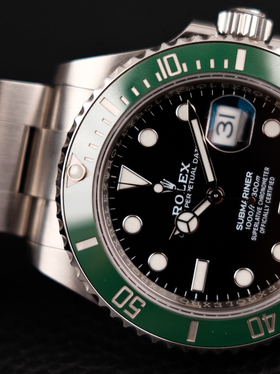 Rolex Submariner Date "Starbucks" MK I 126610LV Box + og. Papiere