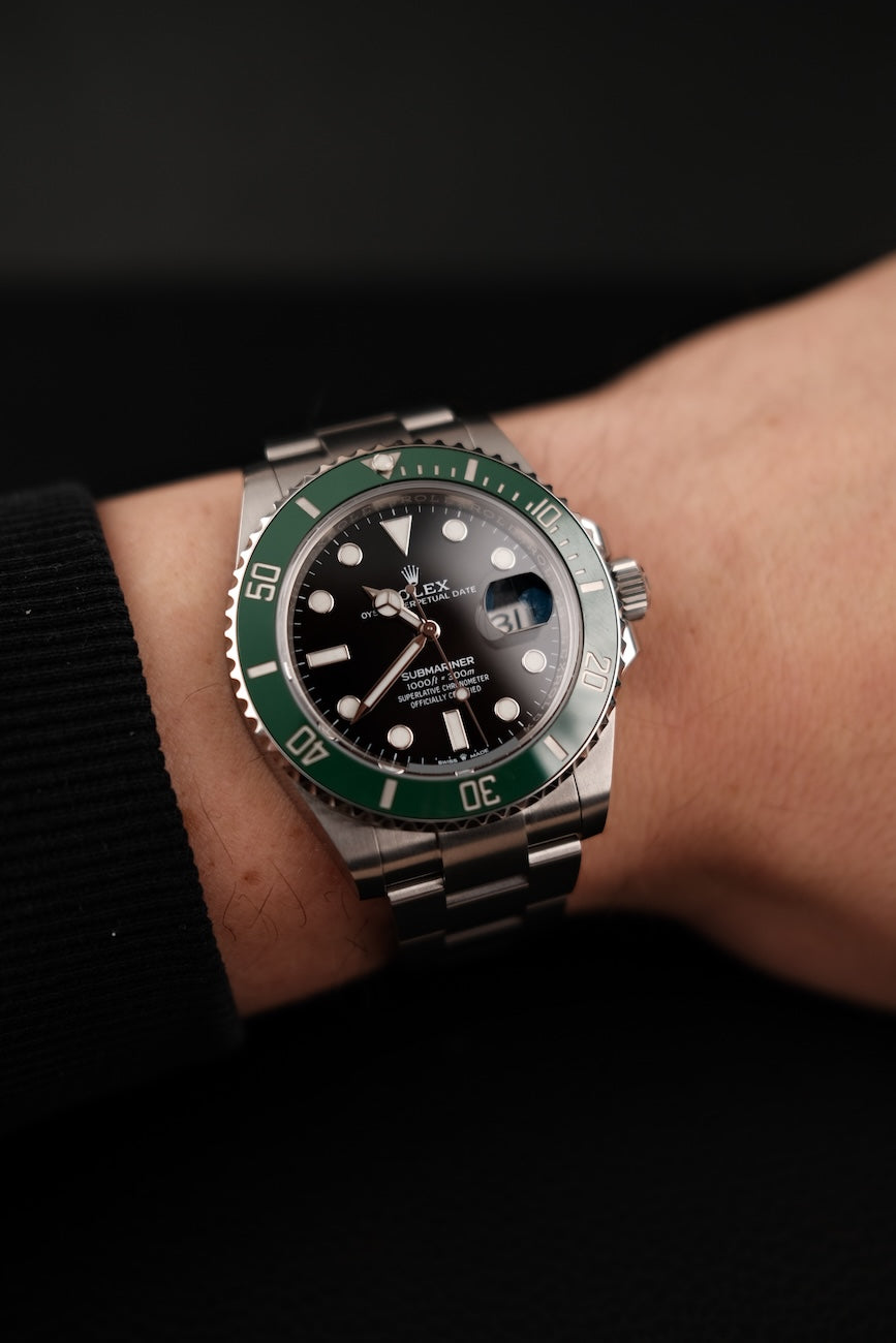 Rolex Submariner Date "Starbucks" MK I 126610LV Box + og. Papiere