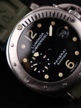 Load image into Gallery viewer, Panerai Luminor Submersible PAM00024 Box + og. Papiere D-Series, German Delivered
