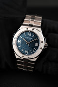 Bild in Galerie-Betrachter laden, Chopard Alpine Eagle 298600-3001 Box + og. Papiere Blue Dial
