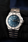 Bild in Galerie-Betrachter laden, Chopard Alpine Eagle 298600-3001 Box + og. Papiere Blue Dial
