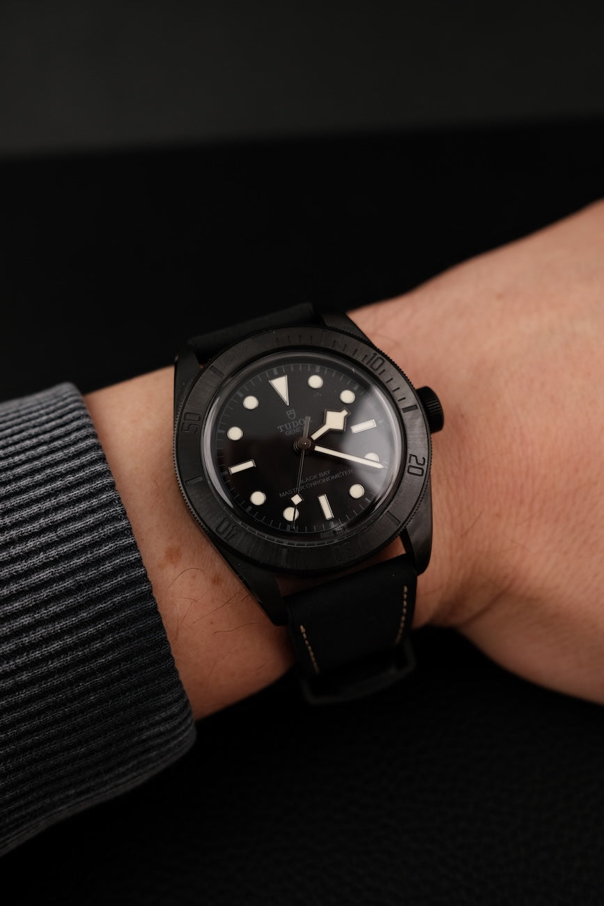 Tudor Black Bay Ceramic 79210CNU Box + og. Papiere