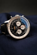 Bild in Galerie-Betrachter laden, Breitling Navitimer 01 46 AB012721/BD09 Box + og. Papiere Black Dial, First Buyer's Invoice, German Delivered
