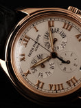 Carica l'immagine nel visualizzatore della galleria, Patek Philippe Annual Calendar 5035R Original Papiere Rose Gold Cream Dial Additional Extract
