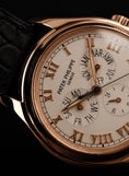 Carica l'immagine nel visualizzatore della galleria, Patek Philippe Annual Calendar 5035R Original Papiere Rose Gold Cream Dial Additional Extract
