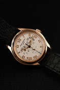 Carica l'immagine nel visualizzatore della galleria, Patek Philippe Annual Calendar 5035R Original Papiere Rose Gold Cream Dial Additional Extract
