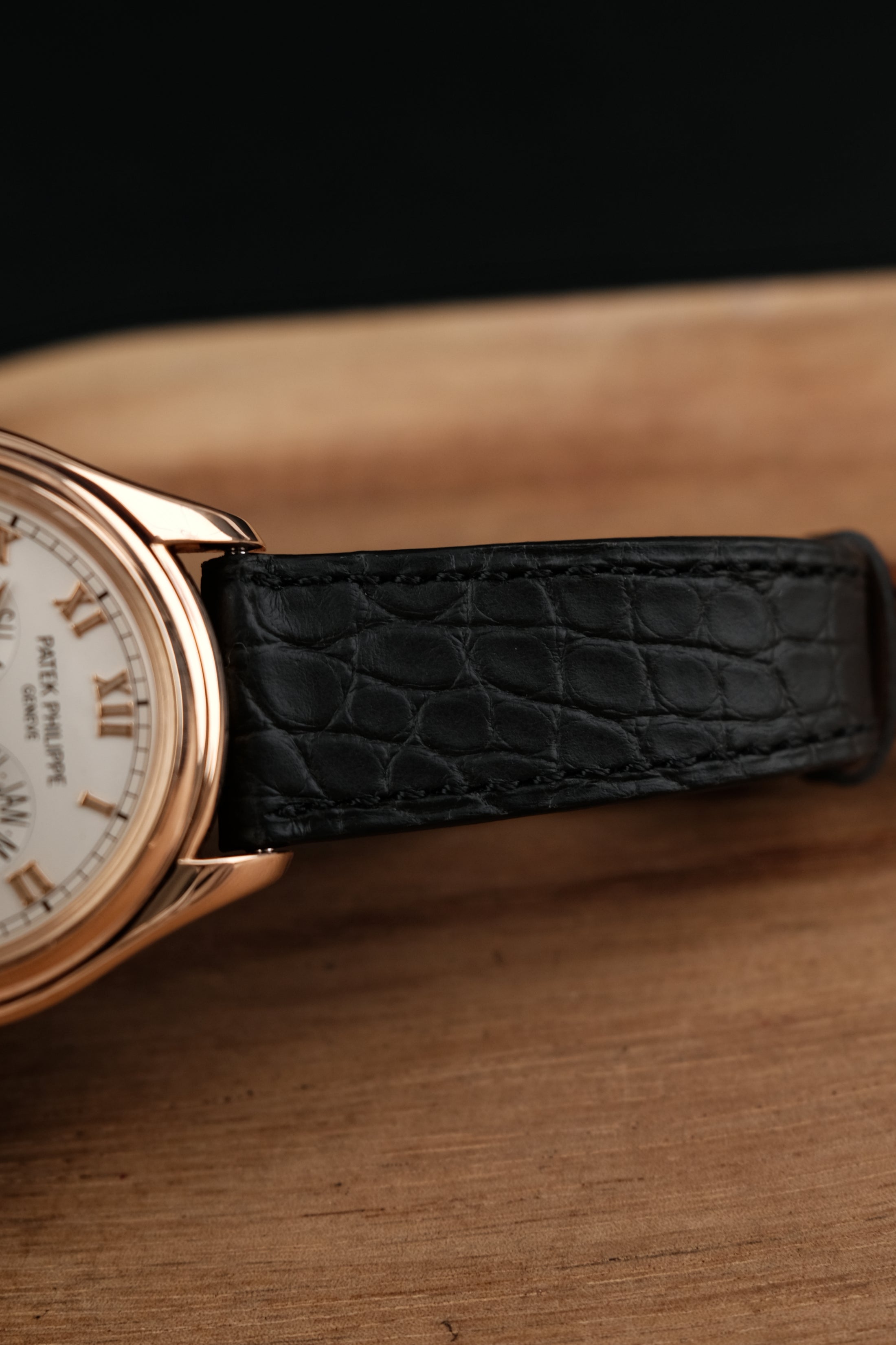 Patek Philippe Annual Calendar 5035R Original Papiere Rose Gold Cream Dial Additional Extract