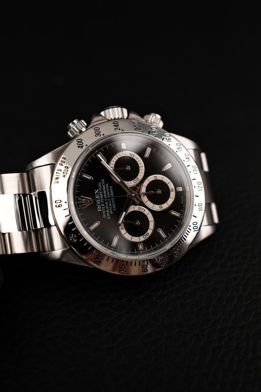 Rolex "Zenith" Daytona 16520 Box + og. Papiere A-Serie, LC EU