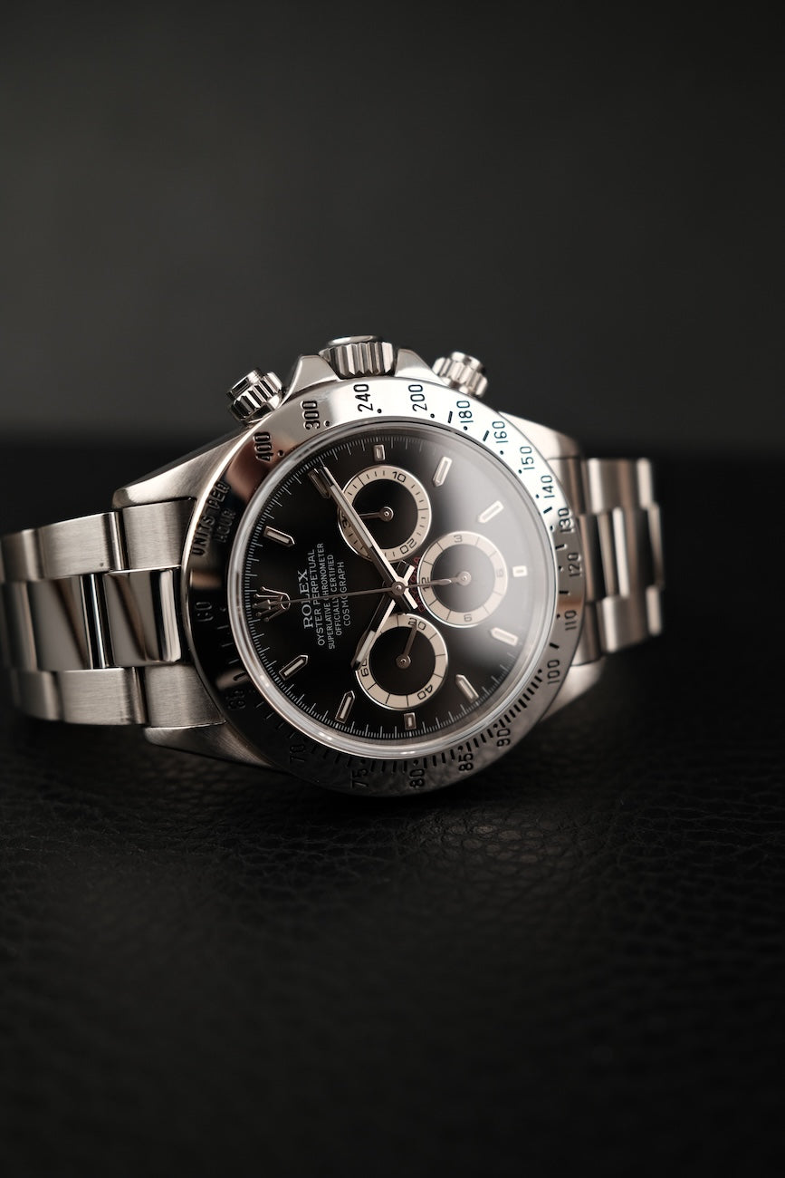 Rolex "Zenith" Daytona 16520 Box + og. Papiere A-Serie, LC EU