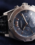 Bild in Galerie-Betrachter laden, Chopard St. Moritz 8386 Box Blue Dial Chrono SERVICED
