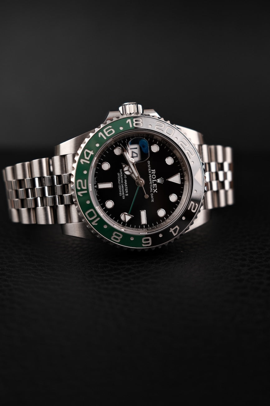 Rolex GMT-Master II 126720VTNR Box + og. Papiere "Sprite", Jubilee