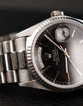 Cargar la imagen en la vista de la galería, Rolex Day-Date 36 18039 Black Dial, 18k White Gold
