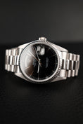 Cargar la imagen en la vista de la galería, Rolex Day-Date 36 18039 Black Dial, 18k White Gold
