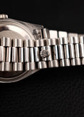 Cargar la imagen en la vista de la galería, Rolex Day-Date 36 18039 Black Dial, 18k White Gold
