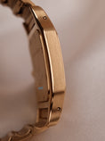 Load image into Gallery viewer, Cartier Santos Galbée 887901 Box + og. Papiere 18k Gold, Open Papers
