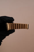 Load image into Gallery viewer, Cartier Santos Galbée 887901 Box + og. Papiere 18k Gold, Open Papers
