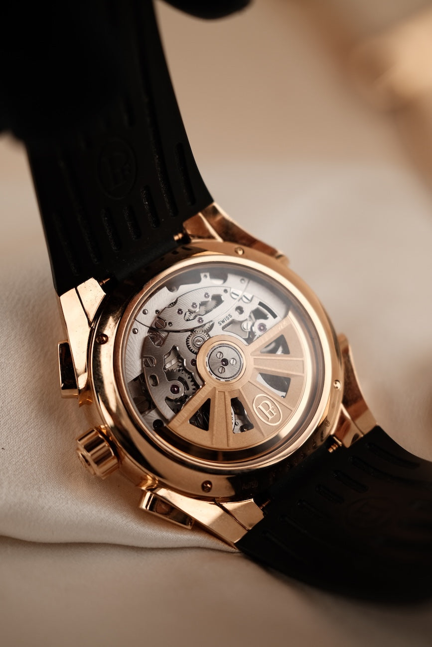 Parmigiani Fleurier Tonda PF Sport Chronograph PFC903-1500140-X0148 Box + og. Papiere Roségold