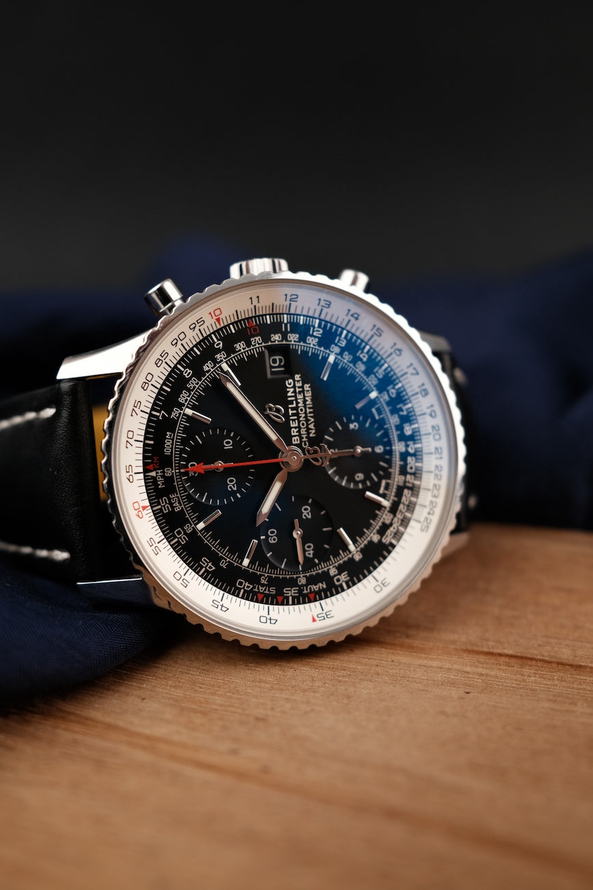 Breitling Navitimer 41 A13324 Box + og. Papiere