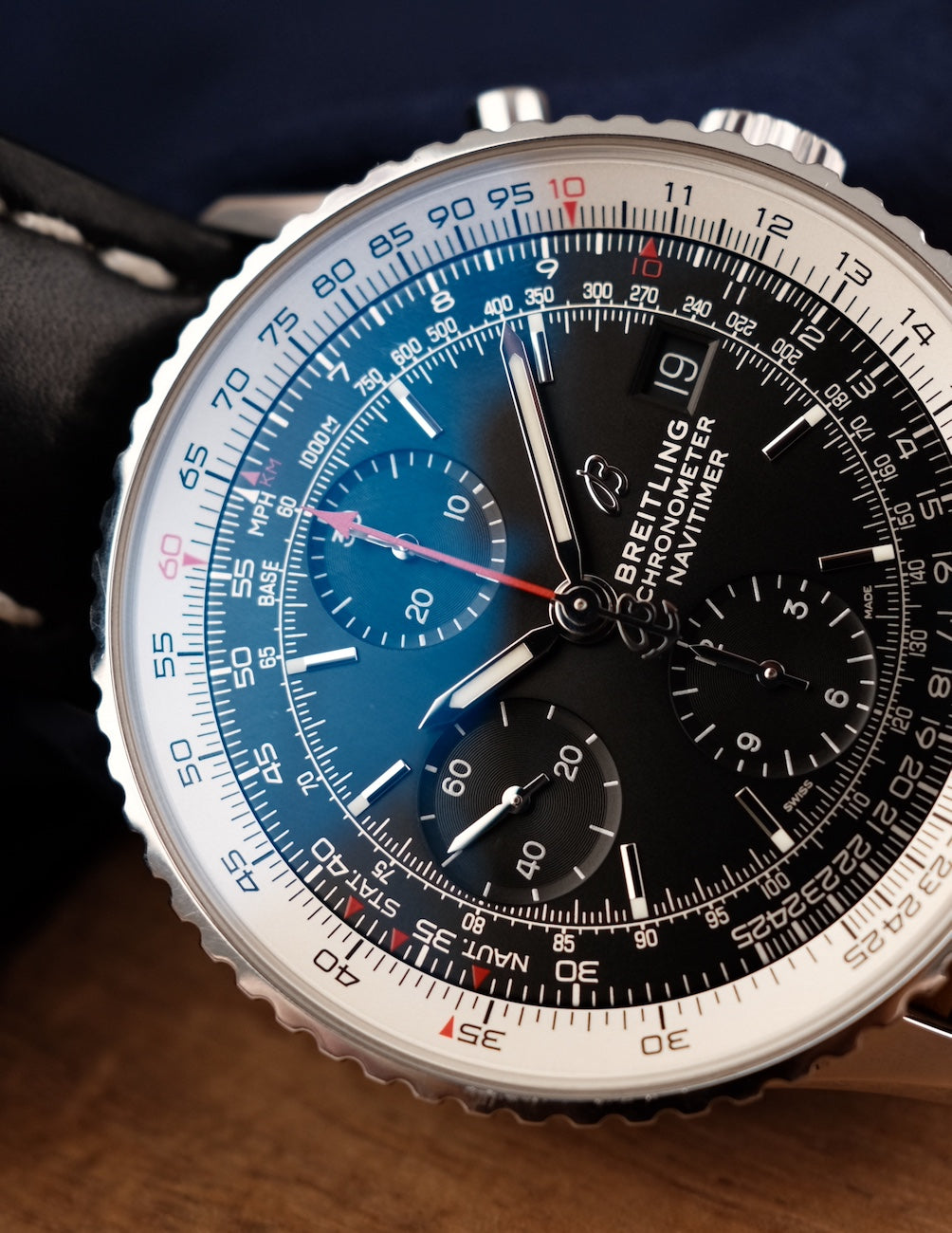 Breitling Navitimer 41 A13324 Box + og. Papiere