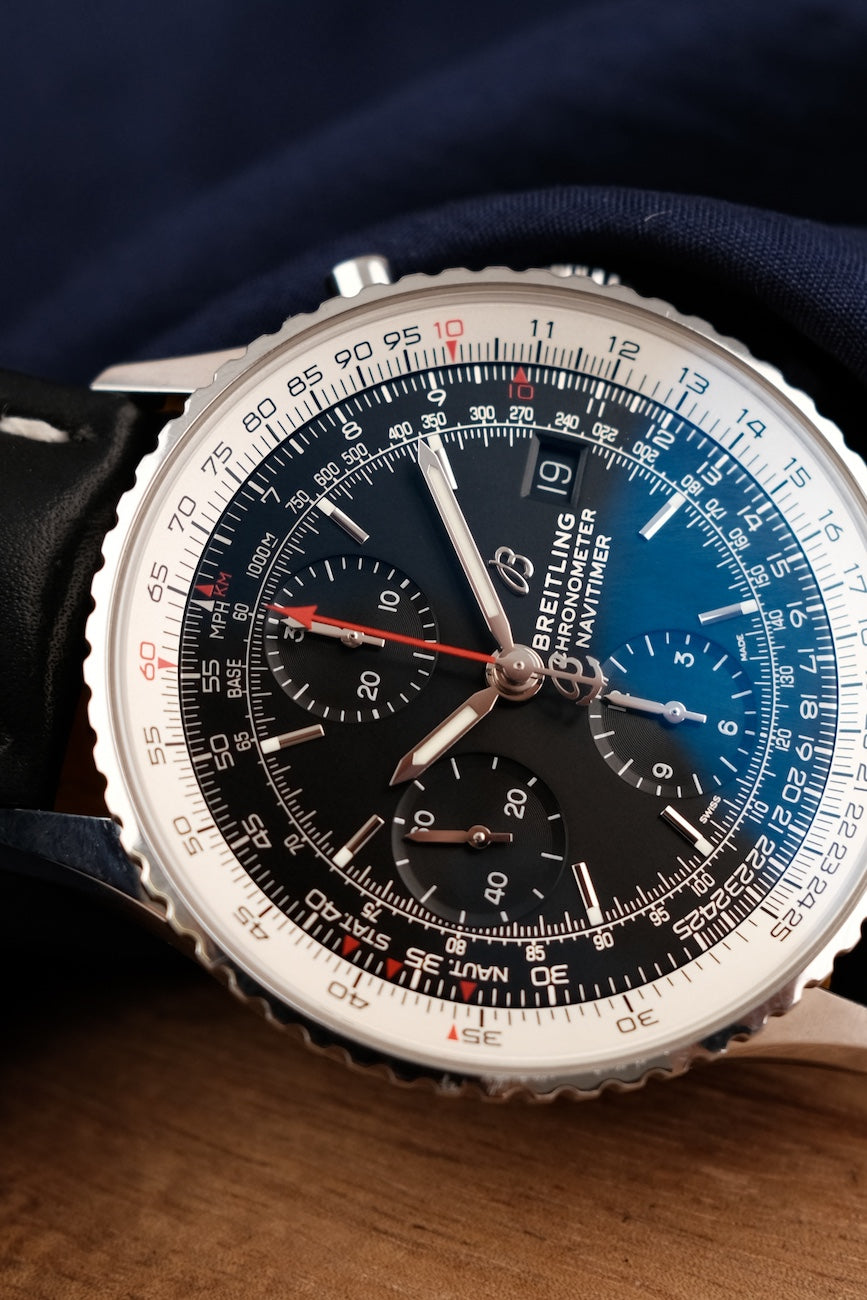 Breitling Navitimer 41 A13324 Box + og. Papiere