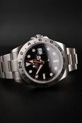 Carica l'immagine nel visualizzatore della galleria, Rolex Explorer II 226570 Box + og. Papiere Black Dial, NEW, 2023
