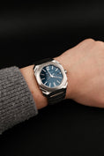 Carica l'immagine nel visualizzatore della galleria, Bulgari Octo Solotempo 38mm 102429 Box + og. Papiere Blue Dial
