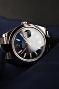 Cargar la imagen en la vista de la galería, Rolex Datejust II 116300 Box + og. Papiere Blue Stick Dial
