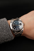 Cargar la imagen en la vista de la galería, Rolex Datejust II 116300 Box + og. Papiere Blue Stick Dial
