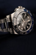 Bild in Galerie-Betrachter laden, Rolex GMT-Master II "Batman" 116710BLNR Box + og. Papiere LC 100 German Delivered
