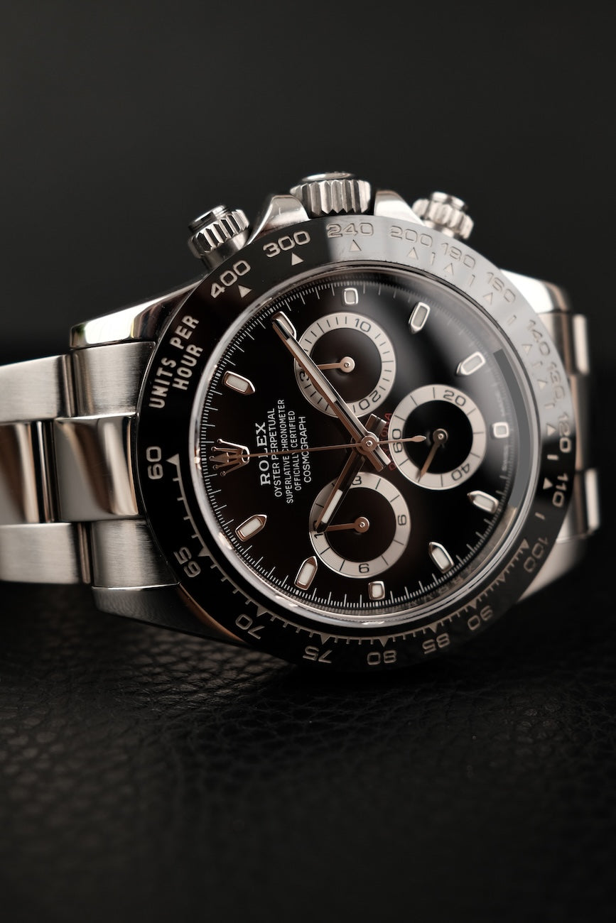 Rolex Daytona Ceramic Black 116500LN Box + og. Papiere LC100