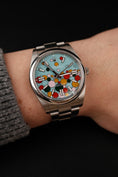 Bild in Galerie-Betrachter laden, Rolex Oyster Perpetual 41mm 124300 Box + og. Papiere Turquoise Celebration Dial, New
