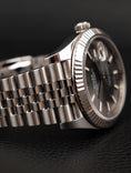 Bild in Galerie-Betrachter laden, Rolex Datejust 41  126334 Box + og. Papiere Grey Rhodium Dial Jubilee Bracelet
