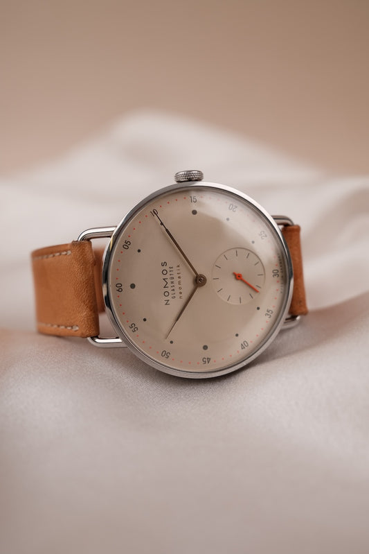 Nomos Metro Neomatik 1107 Box + og. Papiere