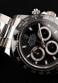 Bild in Galerie-Betrachter laden, Rolex Daytona 116500LN Box + og. Papiere Ceramic, Black Dial
