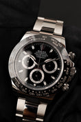 Bild in Galerie-Betrachter laden, Rolex Daytona 116500LN Box + og. Papiere Ceramic, Black Dial
