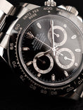 Bild in Galerie-Betrachter laden, Rolex Daytona 116500LN Box + og. Papiere Ceramic, Black Dial
