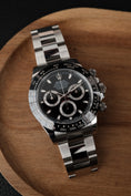 Bild in Galerie-Betrachter laden, Rolex Daytona 116500LN Box + og. Papiere Ceramic, Black Dial
