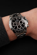 Bild in Galerie-Betrachter laden, Rolex Daytona 116500LN Box + og. Papiere Ceramic, Black Dial
