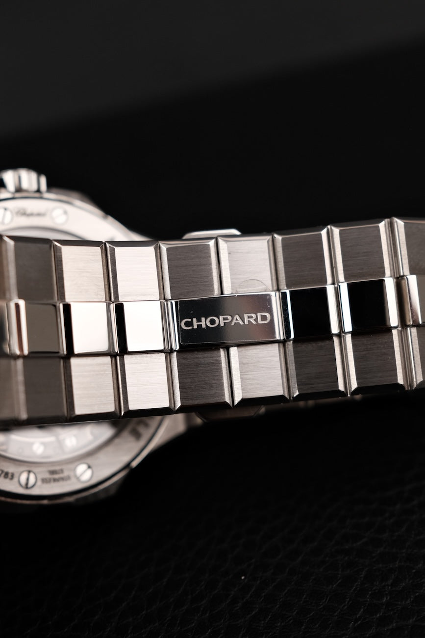 Chopard Alpine Eagle 298600-3023 Box + og. Papiere Limited China Edition, New, Partly Stickered