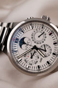 Bild in Galerie-Betrachter laden, IWC GST Perpetual Calendar IW3756 Box + og. Papiere IWC Service 2023 German Delivered
