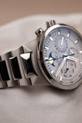 Bild in Galerie-Betrachter laden, IWC GST Perpetual Calendar IW3756 Box + og. Papiere IWC Service 2023 German Delivered
