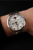 Load image into Gallery viewer, IWC GST Perpetual Calendar IW3756 Box + og. Papiere IWC Service 2023 German Delivered
