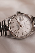 Load image into Gallery viewer, Rolex Datejust 36 16014 Tapestry Dial
