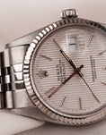 Load image into Gallery viewer, Rolex Datejust 36 16014 Tapestry Dial
