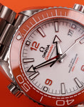 Load image into Gallery viewer, Omega Seamaster Planet Ocean 600M 21530442104001 Box + og. Papiere Orange, German Delivered
