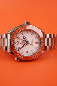 Load image into Gallery viewer, Omega Seamaster Planet Ocean 600M 21530442104001 Box + og. Papiere Orange, German Delivered
