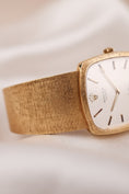 Carica l'immagine nel visualizzatore della galleria, Rolex Cellini 4096 Box + og. Papiere Rare, Crazy Condition, Open Papers, Uncut Bracelet, 18k Gold
