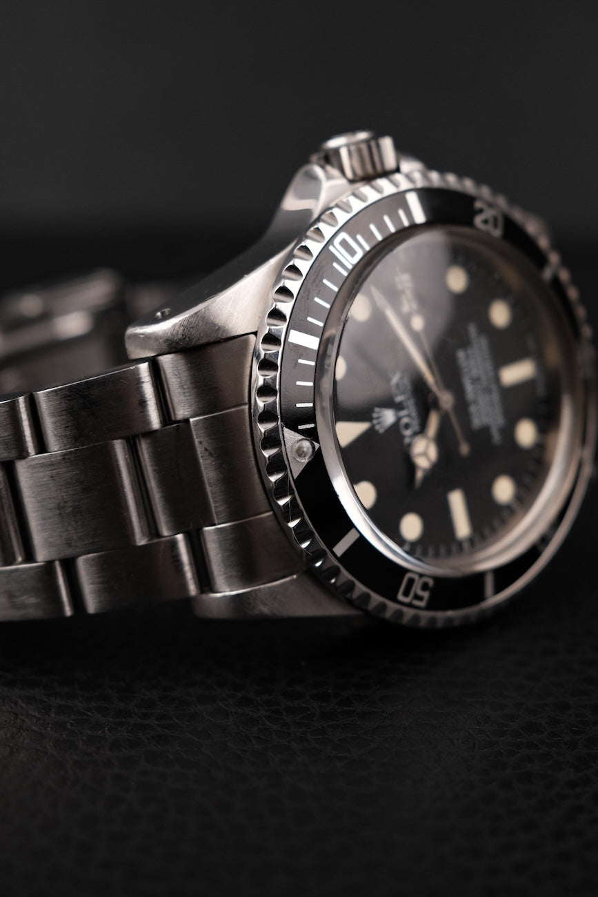 Rolex Sea-Dweller 1665 Box + og. Papiere Collector´s Condition and Set Matte Dial Tritium Punched Papers