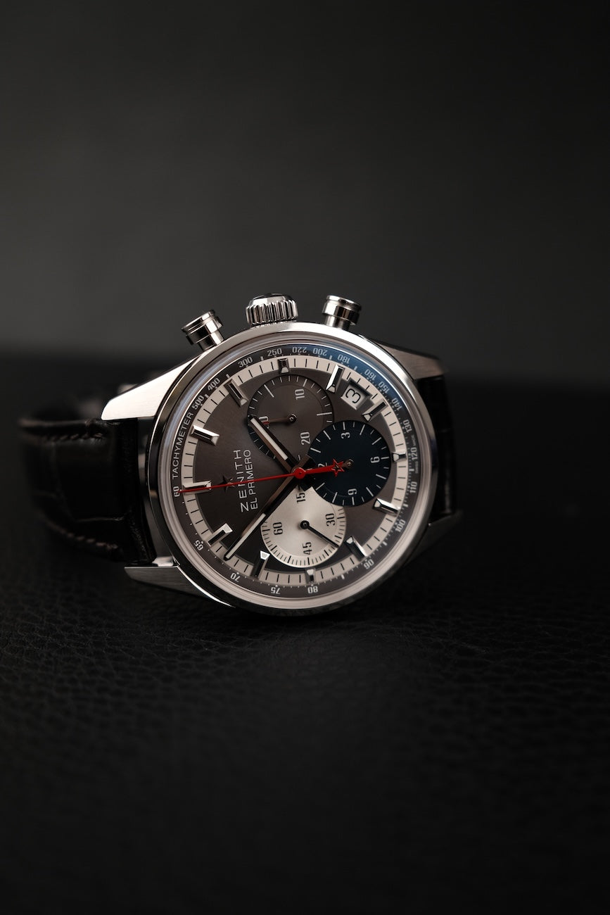 Zenith El Primero 032150400/26C714 Box + og. Papiere